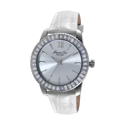 Kenneth Cole Ladies' Watch  Ikc2849 ( 40 Mm) Gbby2 In White