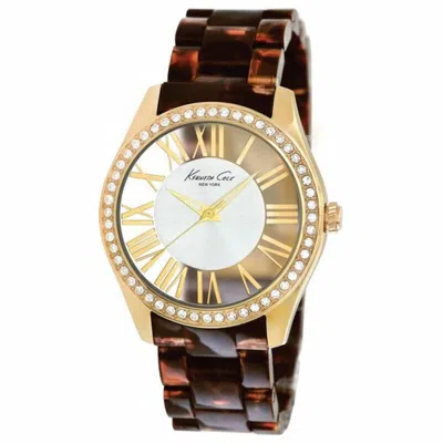 Kenneth Cole Ladies' Watch  Ikc4861 ( 40 Mm) Gbby2 In Brown