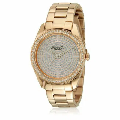 Kenneth Cole Ladies' Watch  Ikc4958 ( 40 Mm) Gbby2 In Gold