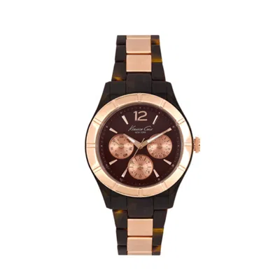 Kenneth Cole Ladies'watch  Ikc0003 ( 38 Mm) Gbby2 In Brown