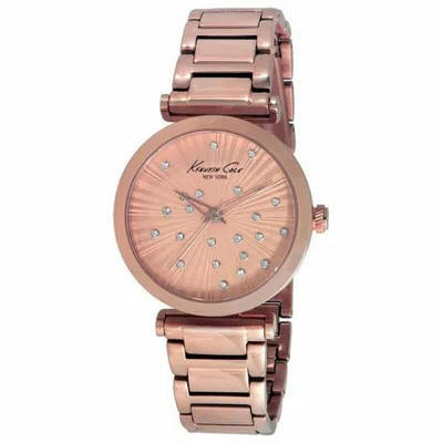 Kenneth Cole Ladies'watch  Ikc0019 ( 35 Mm) Gbby2 In Gold