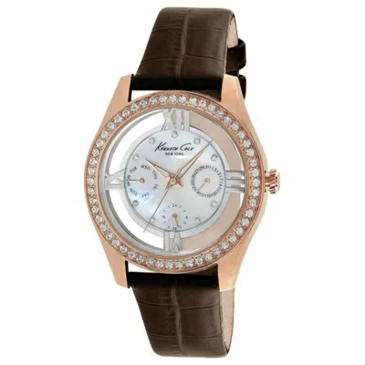 Kenneth Cole Ladies'watch  Ikc2818 ( 40 Mm) Gbby2 In Brown