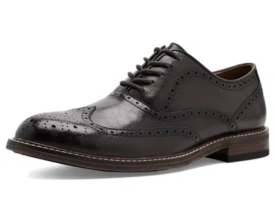 Kenneth Cole Lance Men's Dress Flat Shoes Dark Brown: 11 M In Black