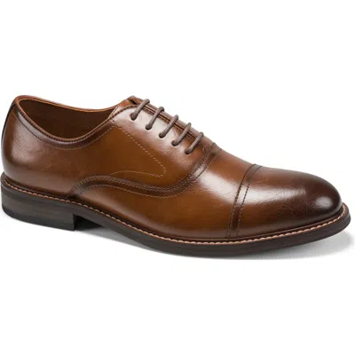 Kenneth Cole Lawstin Oxford In Brown