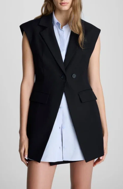 KENNETH COLE KENNETH COLE LAYERED VEST WITH DETACHABLE SHIRT INSET