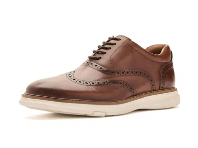 Kenneth Cole Lendal Men's Shoes Light Brown Leather: 8 M