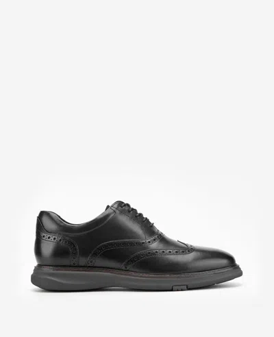 Kenneth Cole Lendal Wingtip Oxford Shoe In Black