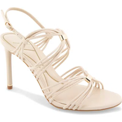 Kenneth Cole Leyla Slingback Sandal In Neutral