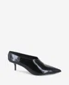 Kenneth Cole Linxie Patent High Vamp Pump In Black