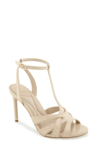 Kenneth Cole Liona Embossed T-strap Sandal In Multi