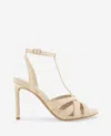 Kenneth Cole Liona Patent Heel In Neutral