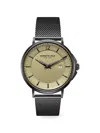 Kenneth Cole 로고 디테일 41mm 시계 In Multi