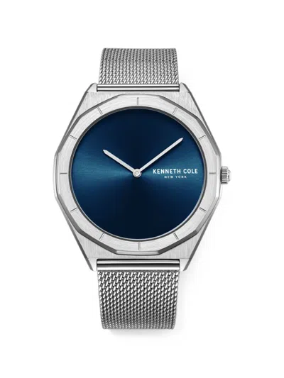 Kenneth Cole 로고 디테일 41mm 시계 In Multi