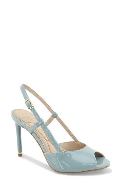 Kenneth Cole Londyn Slingback Peep Toe Sandal In Multi