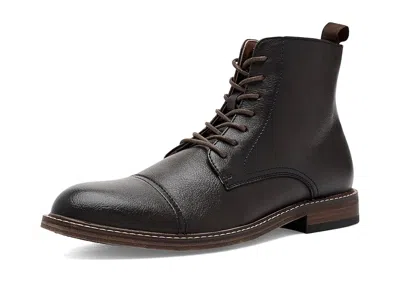Kenneth Cole Lowen Men's Boots Dark Brown: 10 M