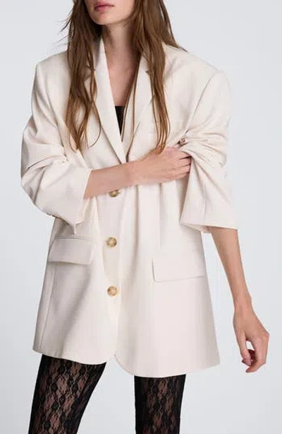 KENNETH COLE KENNETH COLE LUXE TWILL JACKET