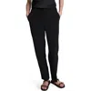 Kenneth Cole Luxe Twill Straight Leg Pants In Black