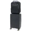 Kenneth Cole Madison Square 2-piece Luggage Set In Black