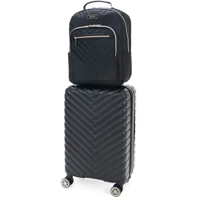 Kenneth Cole Madison Square 2-piece Luggage Set In Black