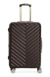 Kenneth Cole Madison Square 28-inch Hardside Spinner Luggage In Brown