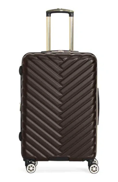 Kenneth Cole Madison Square 28-inch Hardside Spinner Luggage In Brown