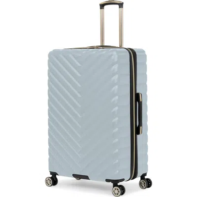 Kenneth Cole Madison Square 28-inch Hardside Spinner Luggage In Blue