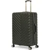 Kenneth Cole Madison Square 28-inch Hardside Spinner Luggage In Green
