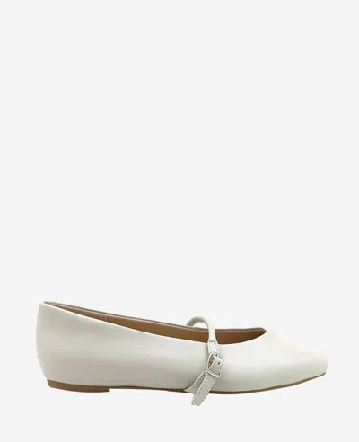 KENNETH COLE MAGNOLIA LEATHER BALLET FLAT