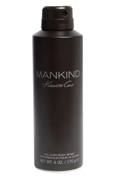 Kenneth Cole Mankind Body Spray In White