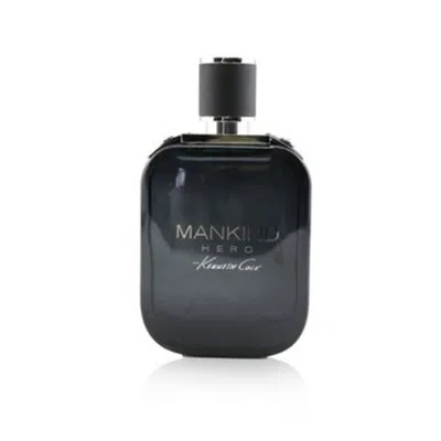 Kenneth Cole Mankind Hero /  Edt Spray 3.4 oz (100 Ml) (m) In Amber / Plum / White