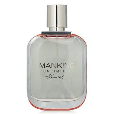 Kenneth Cole Mankind Unlimited Eau De Toilette Spray - 3.4 oz In Transparent