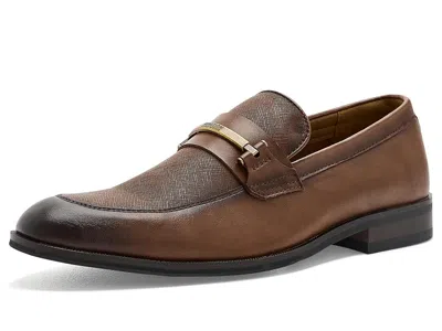 Kenneth Cole Marco Men's Flat Shoes Dark Natural: 10 M In Brown