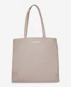 Kenneth Cole Marley Tote Bag With Removeable Laptop Sleeve In Brown