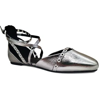 KENNETH COLE KENNETH COLE MASON ANKLE STRAP D'ORSAY FLAT