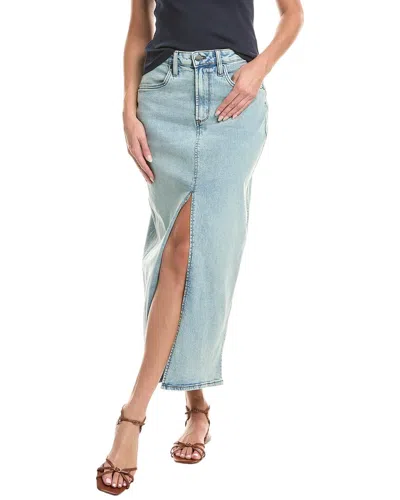 Kenneth Cole Maxi Skirt In Blue