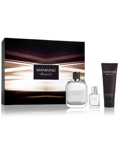 Kenneth Cole Men's 3-pc. Mankind Eau De Toilette Gift Set