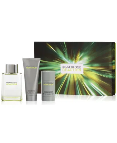 Kenneth Cole Men's 3-pc. Reaction Eau De Toilette Gift Set