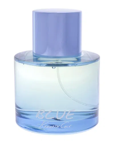 Kenneth Cole Men's 3.4oz Blue Edt Spray In Transparent