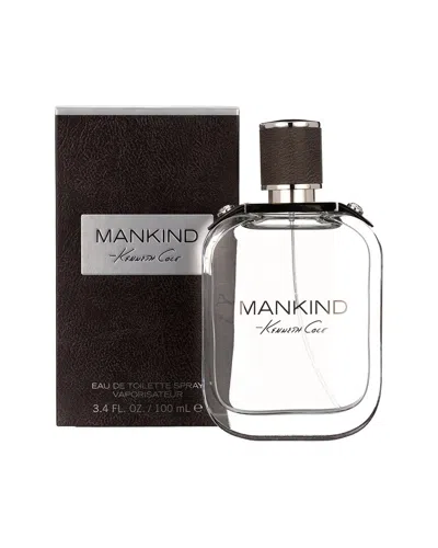 Kenneth Cole Men's 3.4oz Mankind Edt Sp In Transparent