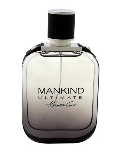 Kenneth Cole Men's 3.4oz Mankind Ultimate Edt Spray In Transparent