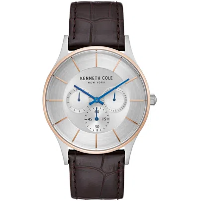 Kenneth Cole Men's 42mm Quartz Watch In Burgundy