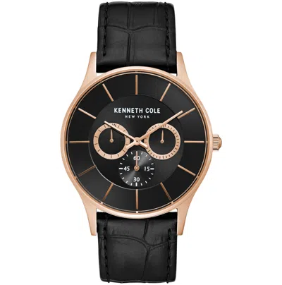 Kenneth Cole Men's 42mm Quartz Watch In Gold