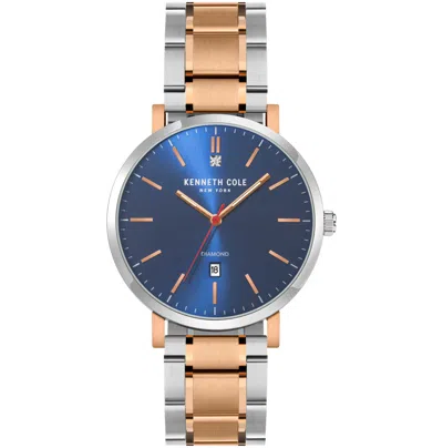 Kenneth Cole Men's 42mm Quartz Watch In Gold
