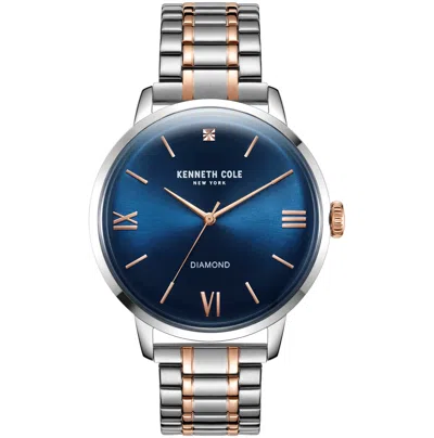 Kenneth Cole Men's 42mm Quartz Watch In Purple
