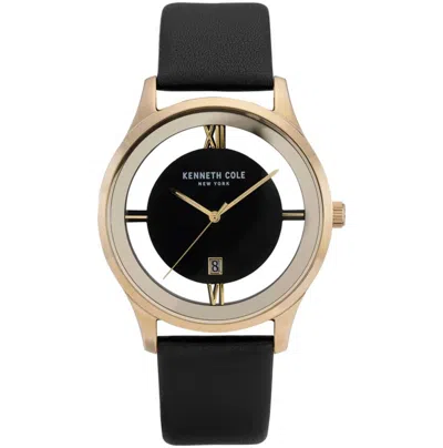 Kenneth Cole Men's 44mm Quartz Watch In Purple