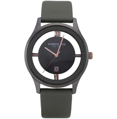 Kenneth Cole Men's 44mm Quartz Watch In Green