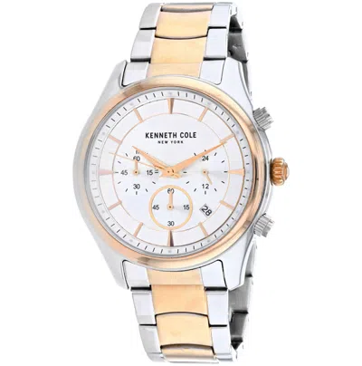 Kenneth Cole Men's 45.5mm Quartz Watch In Gold