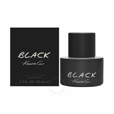 Kenneth Cole Men's Black Edt Spray 1.7 oz Fragrances 608940553886 In Black / Violet