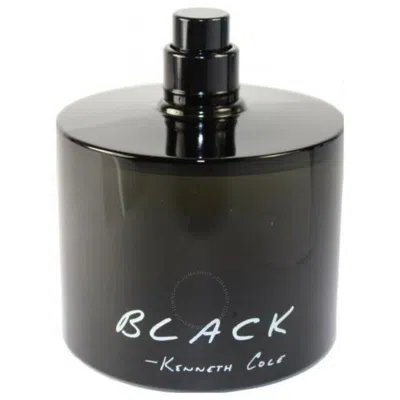 Kenneth Cole Men's Black Edt Spray 3.4 oz (tester) Fragrances 802465701153 In Purple/orange/black