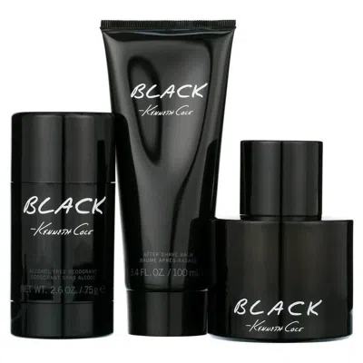 Kenneth Cole Men's Black Gift Set Fragrances 608940555309